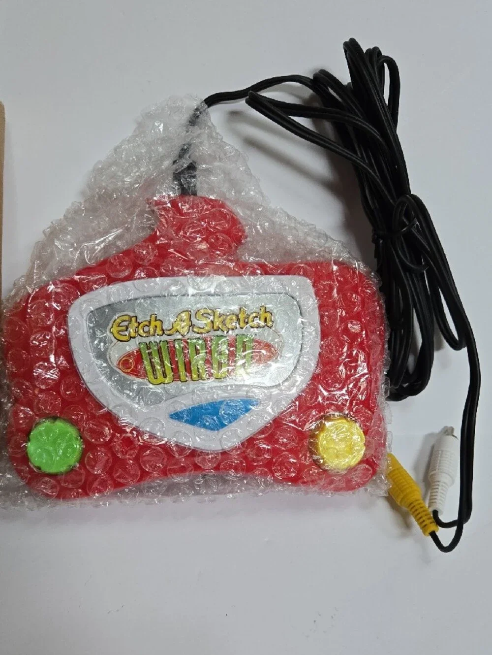 Etch A Sketch Deluxe DR Wired TV Game Controller